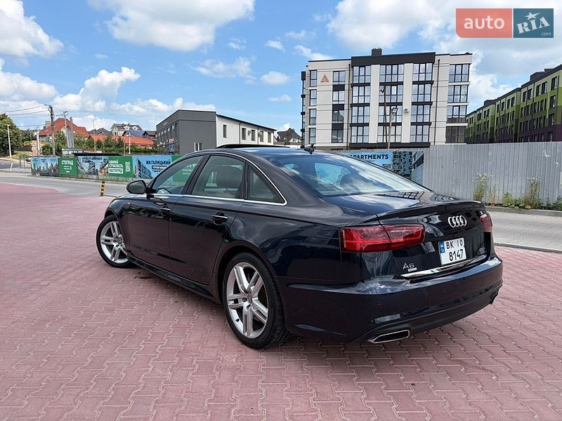 Седан Audi A6 2016 в Рівному