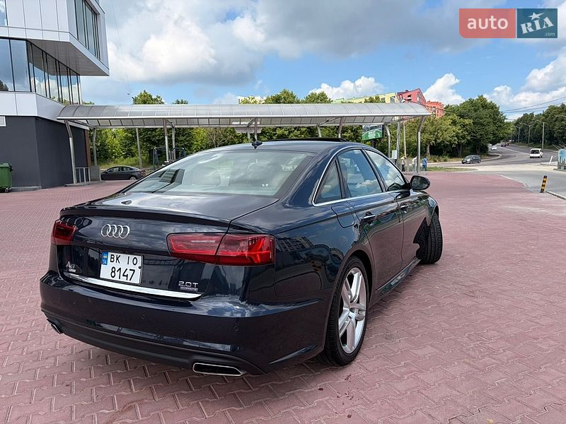 Седан Audi A6 2016 в Рівному