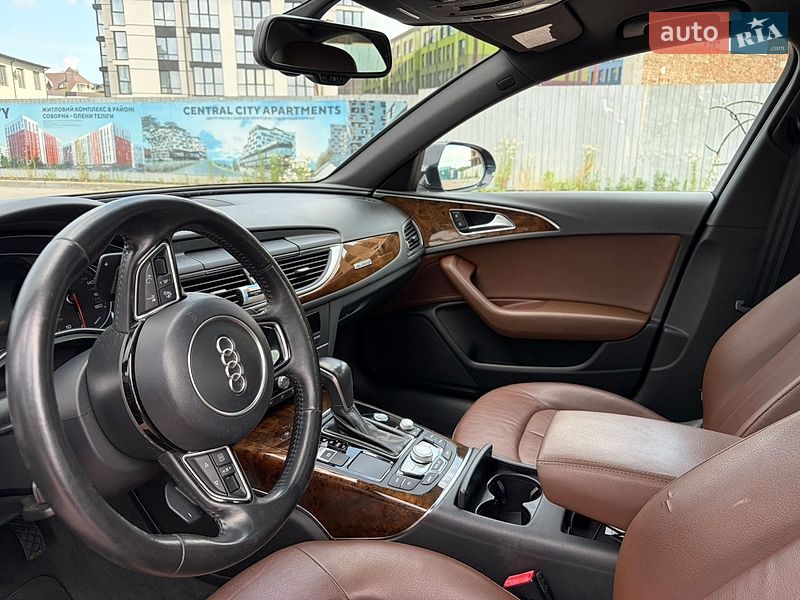 Седан Audi A6 2016 в Рівному
