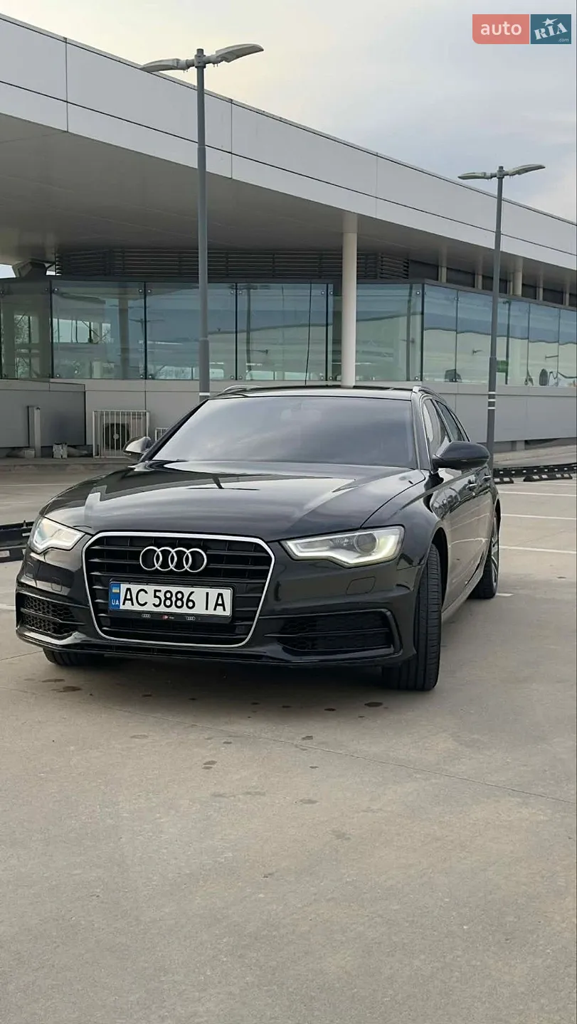 2013 Audi A6 - мініатюра 3