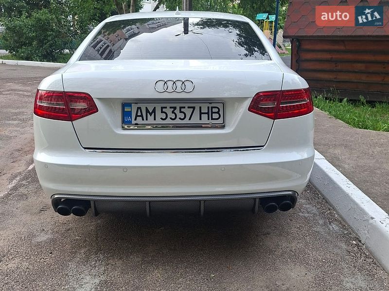 Седан Audi A6 2010 в Житомирі