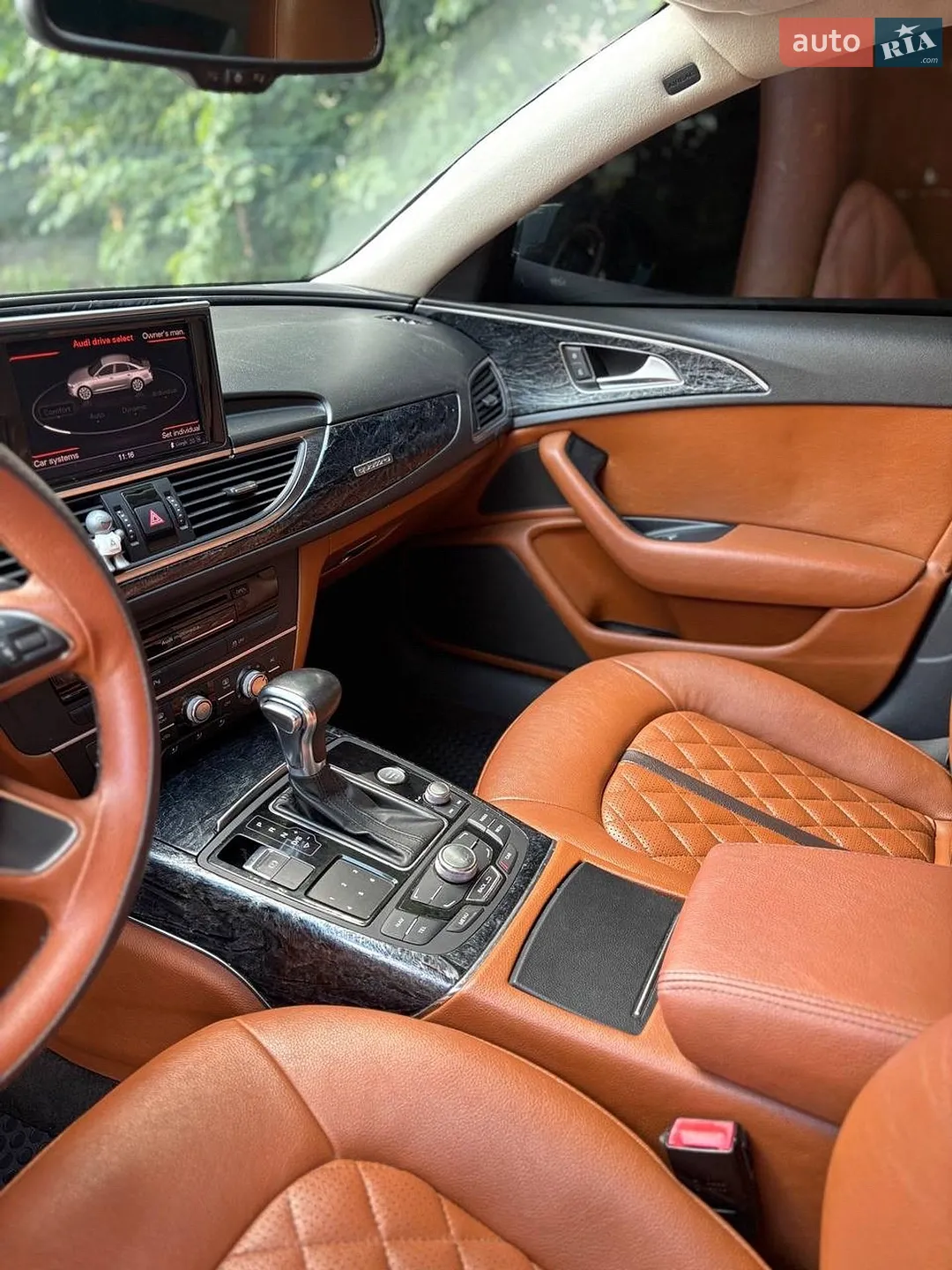 2012 Audi A6 - мініатюра 12