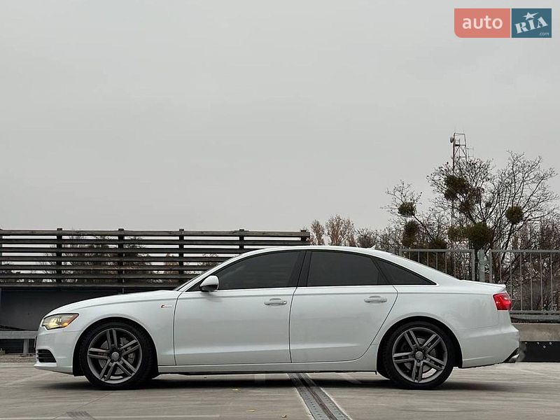 Audi A6 2014 Audi A6 2014