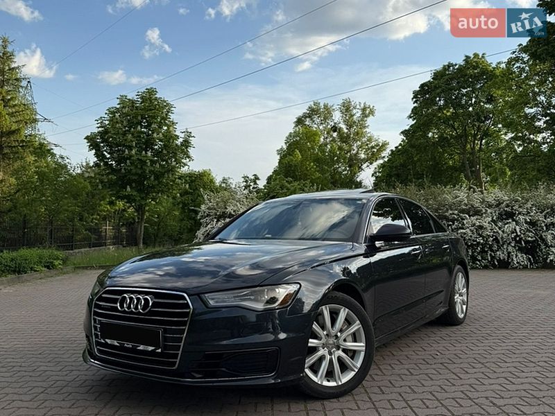 Audi A6 2015