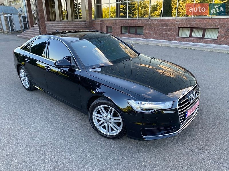 Седан Audi A6 2016 в Киеве