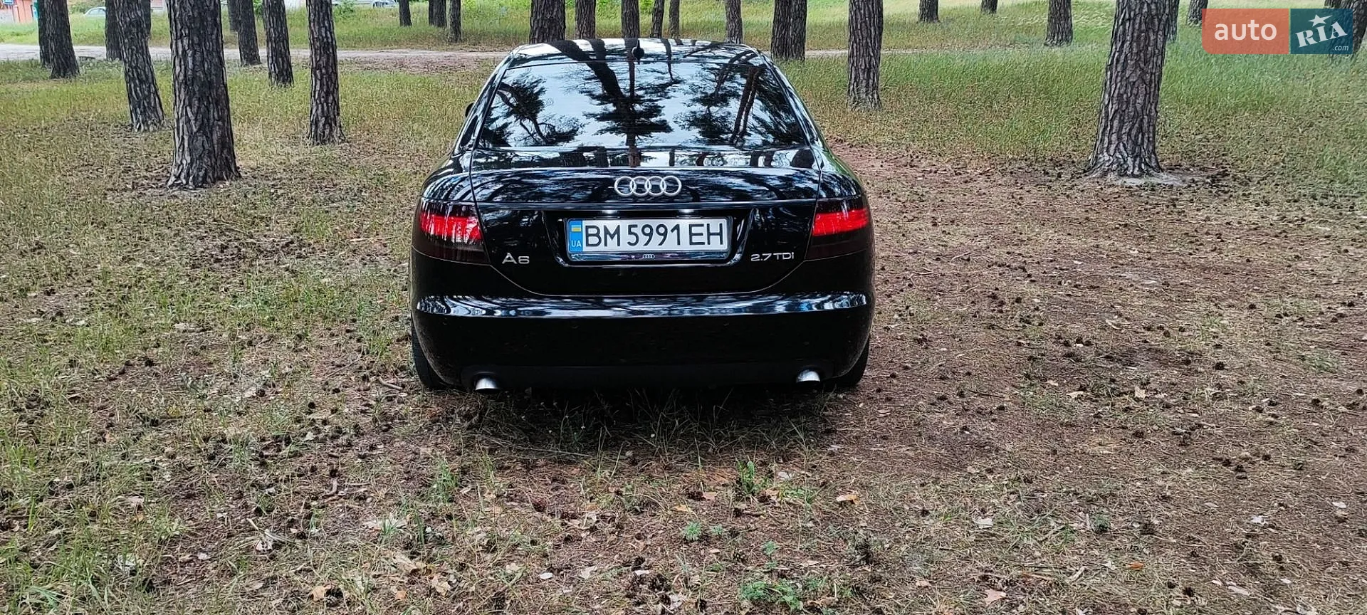 Audi A6 2008 VIN WAUZZZ4F08N154607 фото оголошення 5 з 11