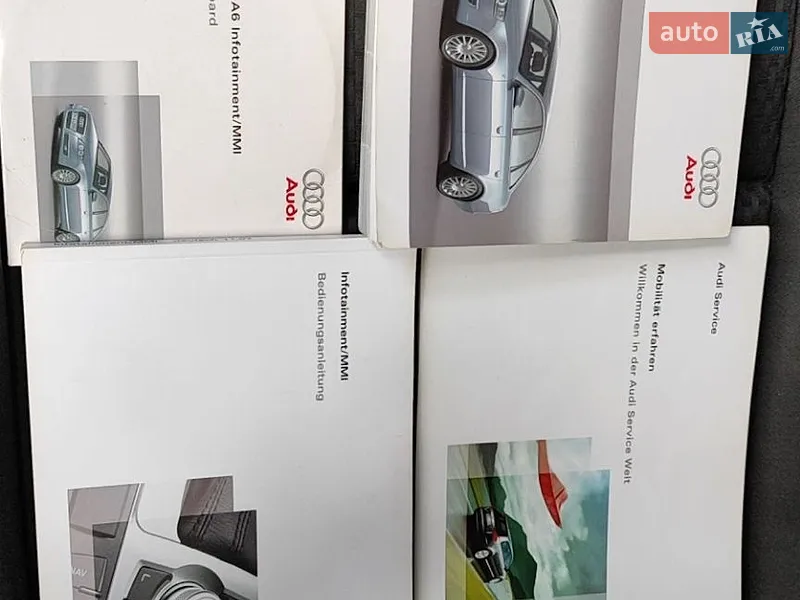 Седан Audi A6 2008 в Сумах документ