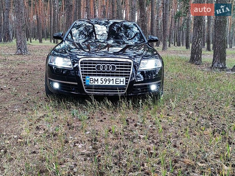 2008 Audi A6, VIN WAUZZZ4F08N154607:plate — фото 1 (autoria)