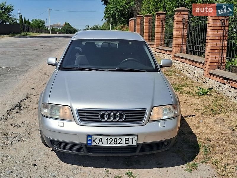 Седан Audi A6 1999 в Шумську