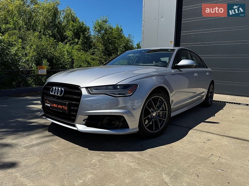 Седан Audi A6 2016 в Ужгороді