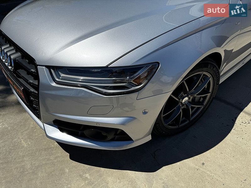 Седан Audi A6 2016 в Ужгороді