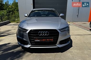 Седан Audi A6 2016 в Ужгороді