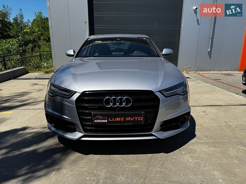 Седан Audi A6 2016 в Ужгороді