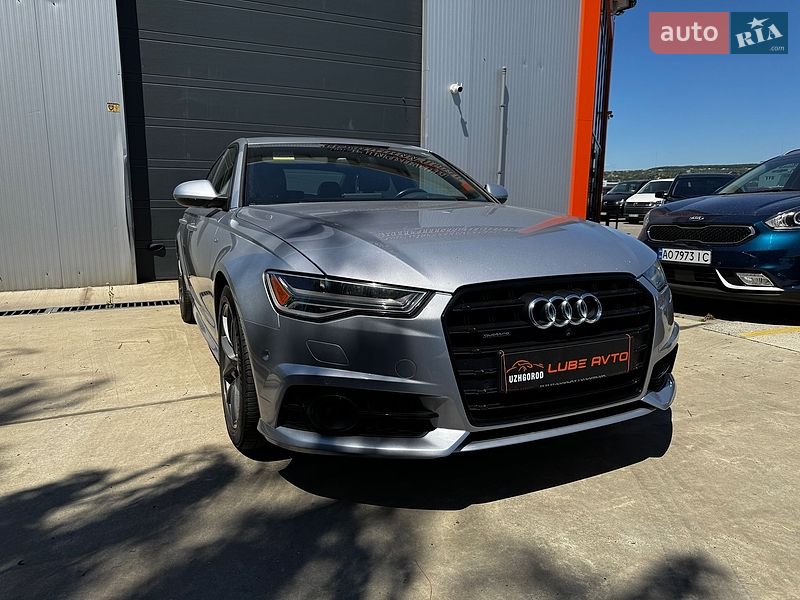 Седан Audi A6 2016 в Ужгороді