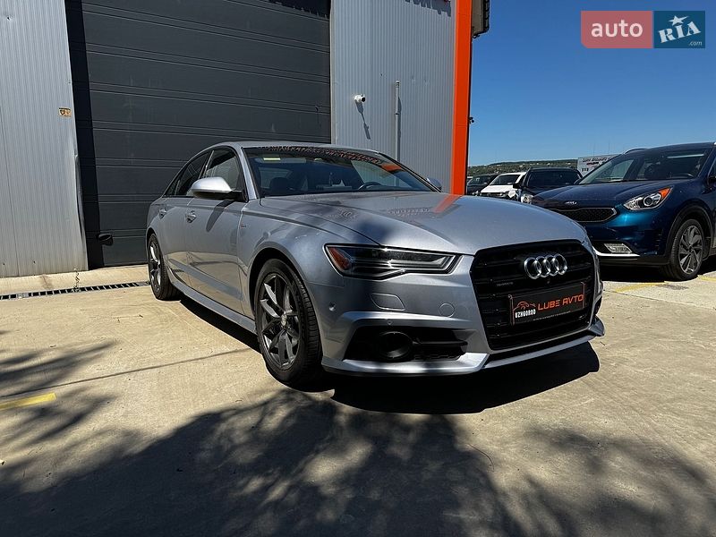 Седан Audi A6 2016 в Ужгороді