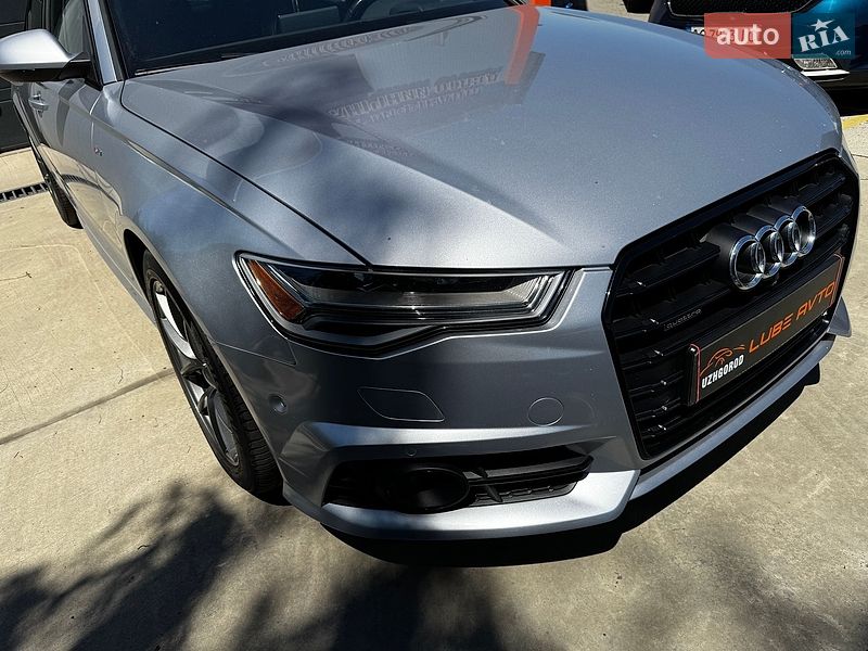 Седан Audi A6 2016 в Ужгороді