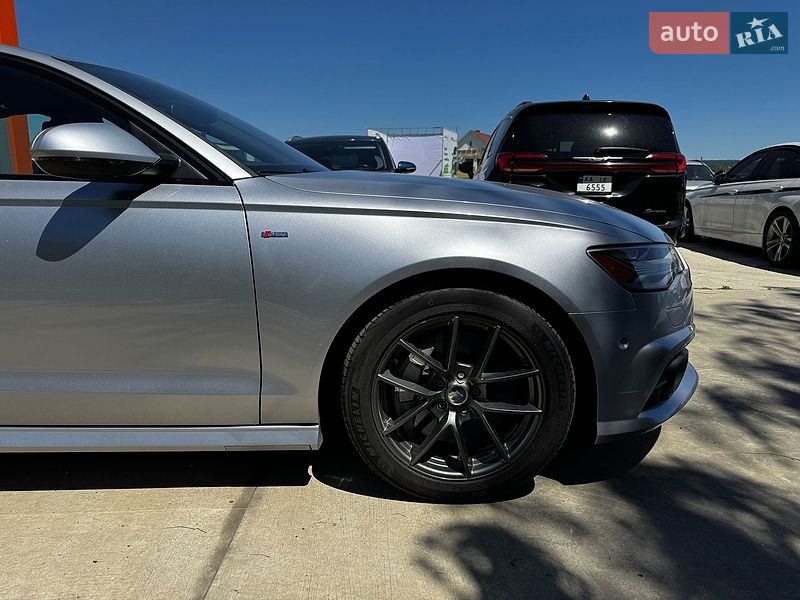 Седан Audi A6 2016 в Ужгороді