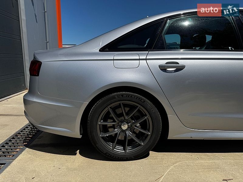 Седан Audi A6 2016 в Ужгороді