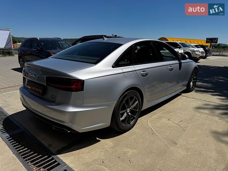 Седан Audi A6 2016 в Ужгороді