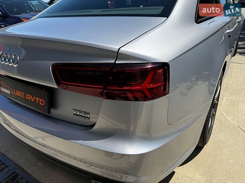 Седан Audi A6 2016 в Ужгороді