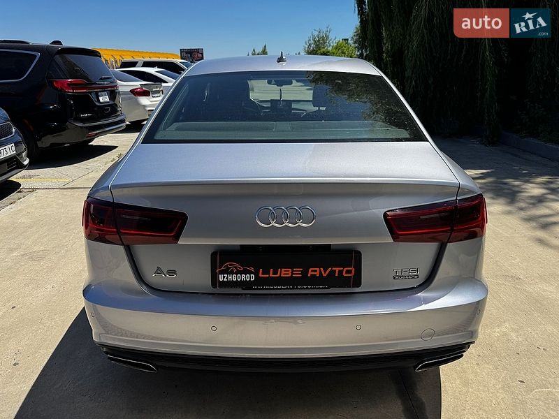 Седан Audi A6 2016 в Ужгороді