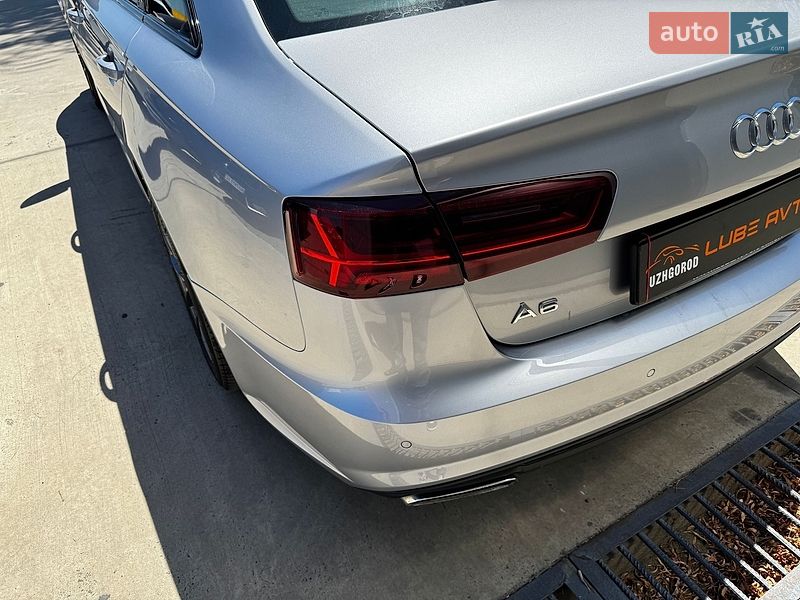 Седан Audi A6 2016 в Ужгороді
