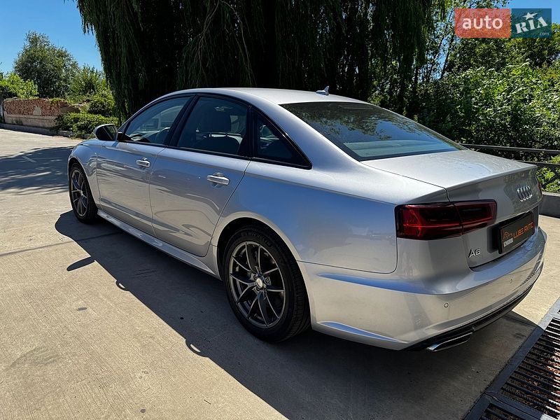 Седан Audi A6 2016 в Ужгороді