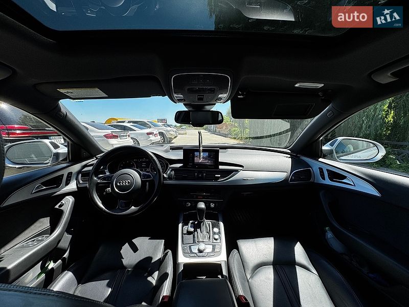 Седан Audi A6 2016 в Ужгороді