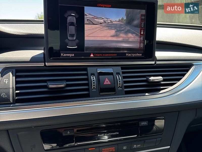 Седан Audi A6 2016 в Ужгороді