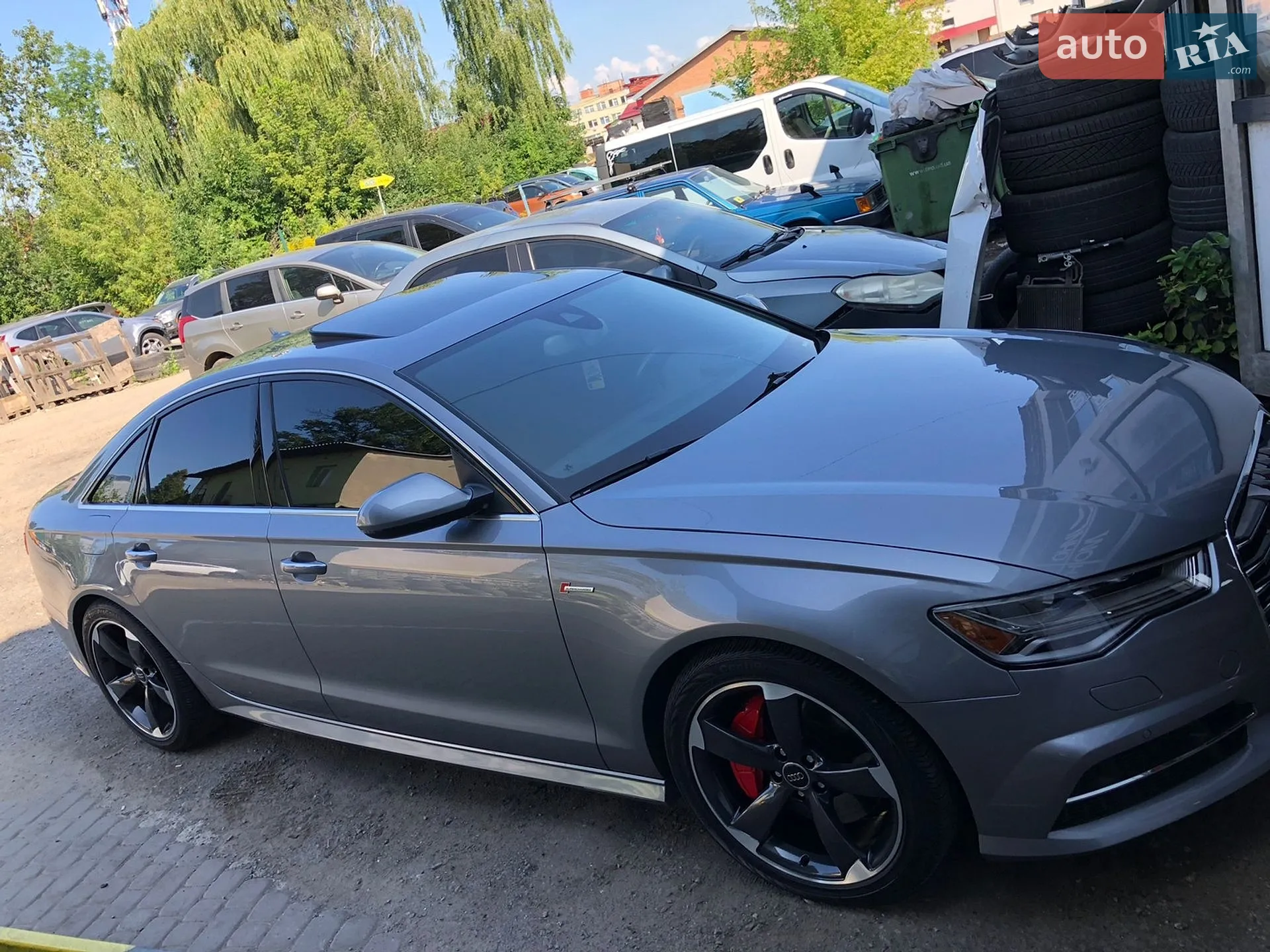 2015 Audi A6 - мініатюра 2