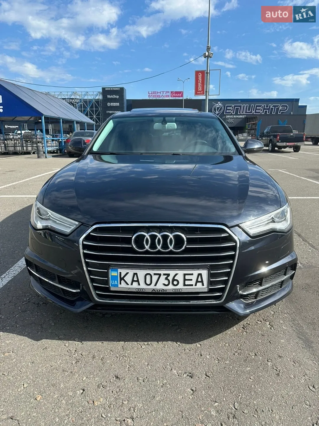 2017 Audi A6 - мініатюра 2