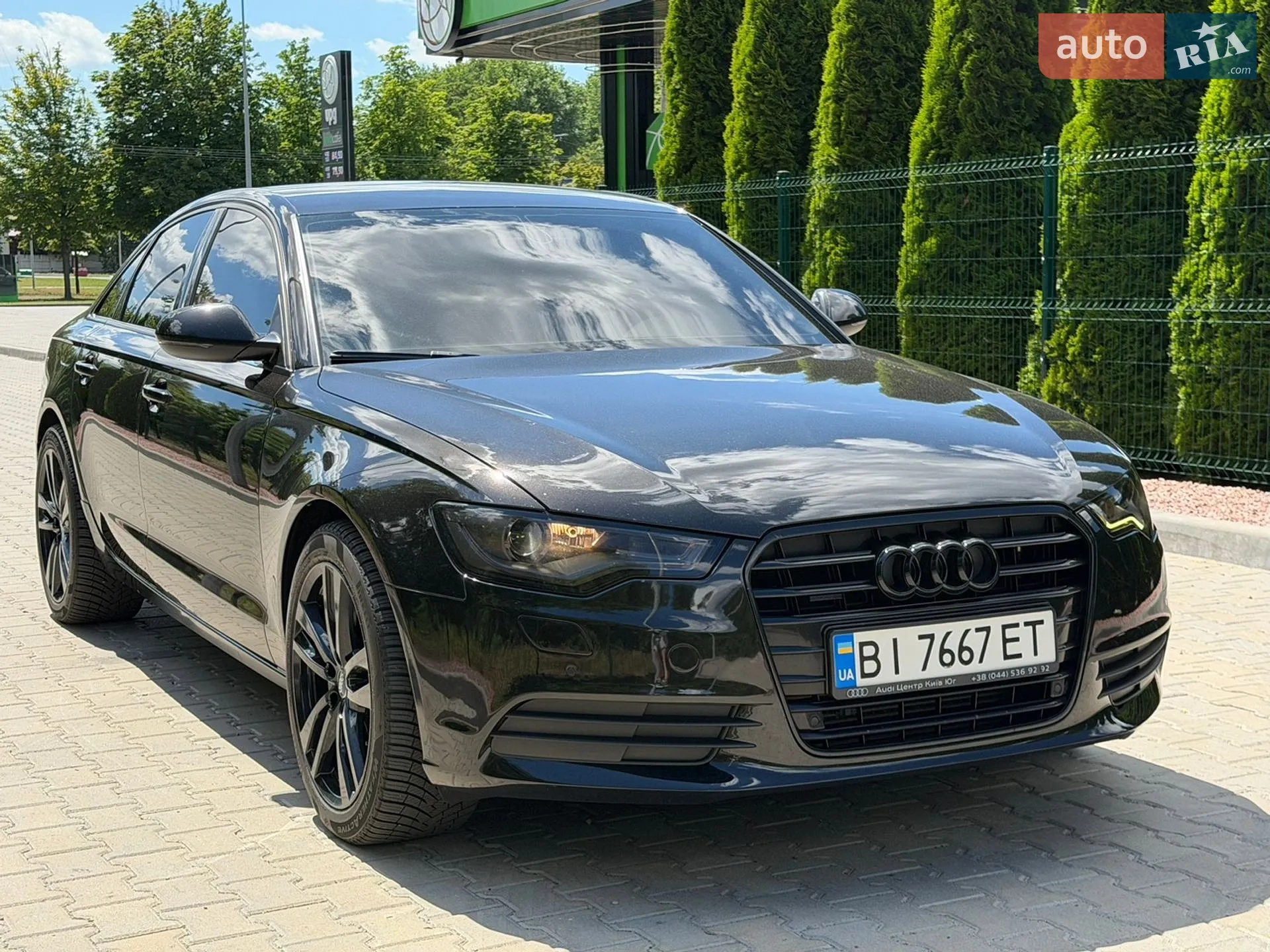 Audi A6 2012 VIN WAUZZZ4GXCN113676 фото оголошення 2 з 5