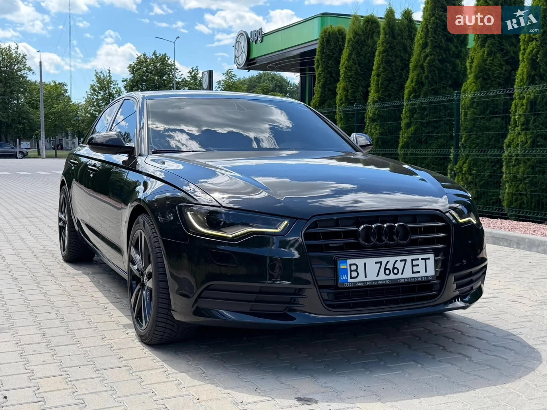 Audi A6 2012 VIN WAUZZZ4GXCN113676 фото оголошення 3 з 5