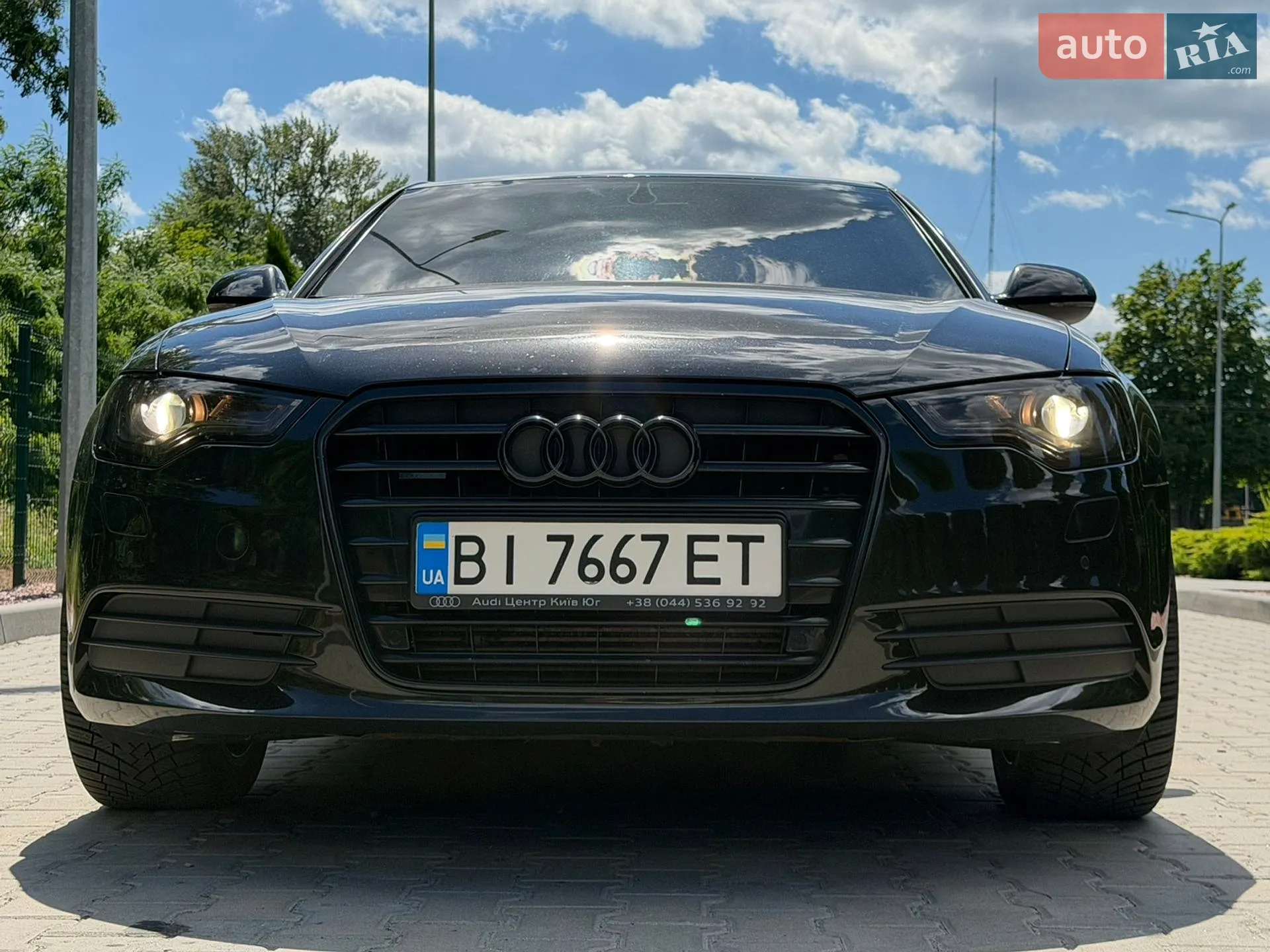 Audi A6 2012 VIN WAUZZZ4GXCN113676 фото оголошення 4 з 5