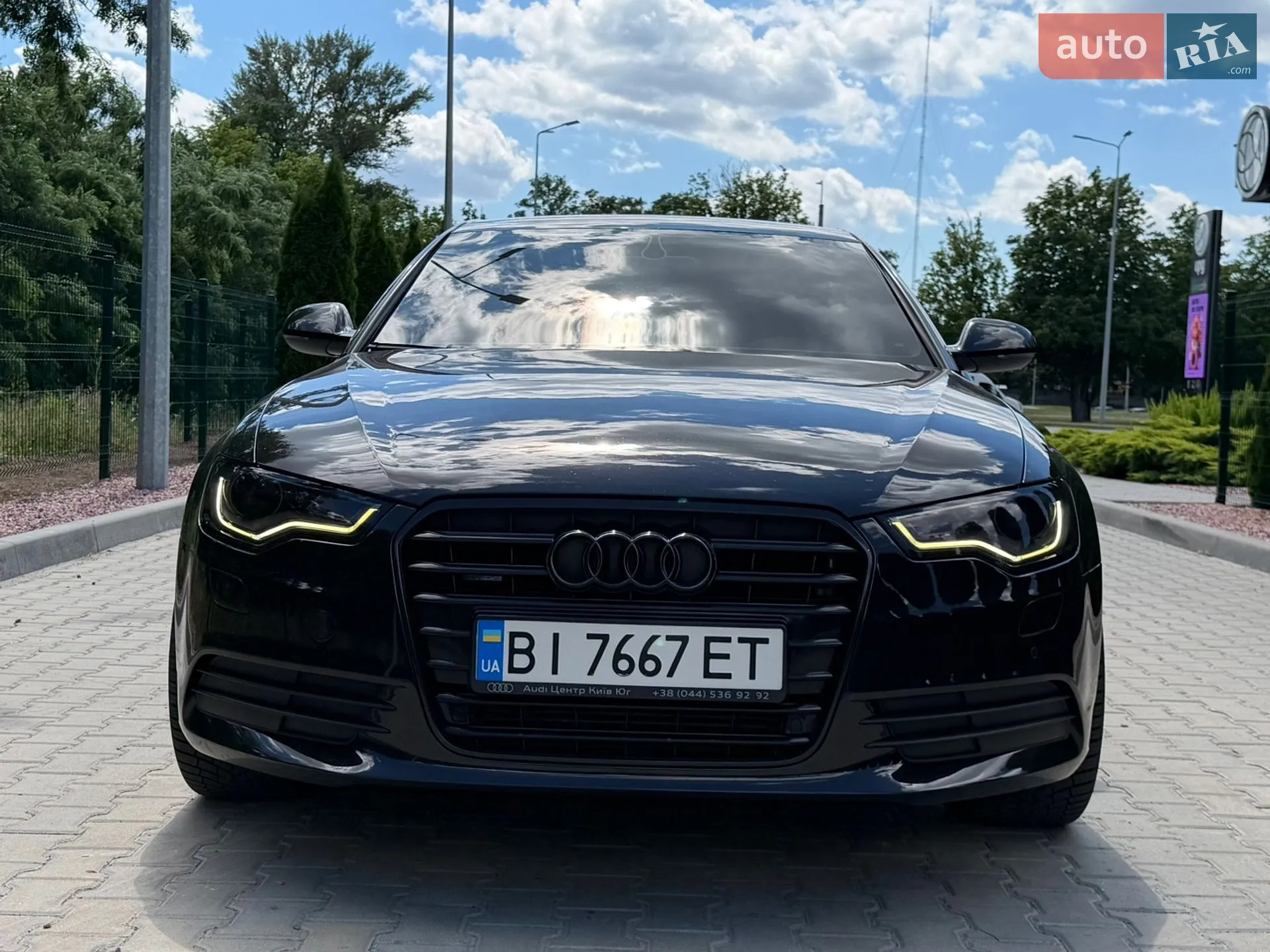 Audi A6 2012 VIN WAUZZZ4GXCN113676 фото оголошення 5 з 5