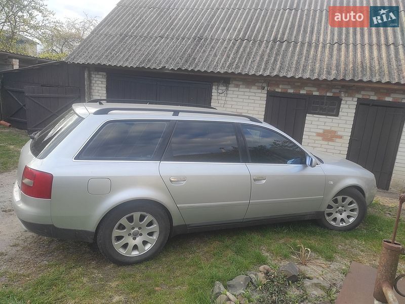 Audi A6 2001
