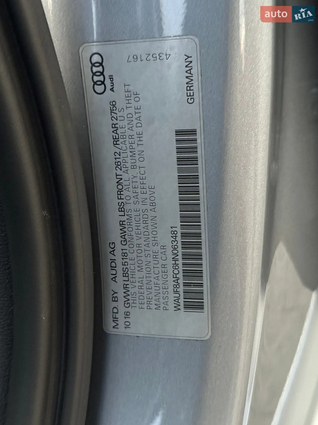2016 Audi A6 - мініатюра 82