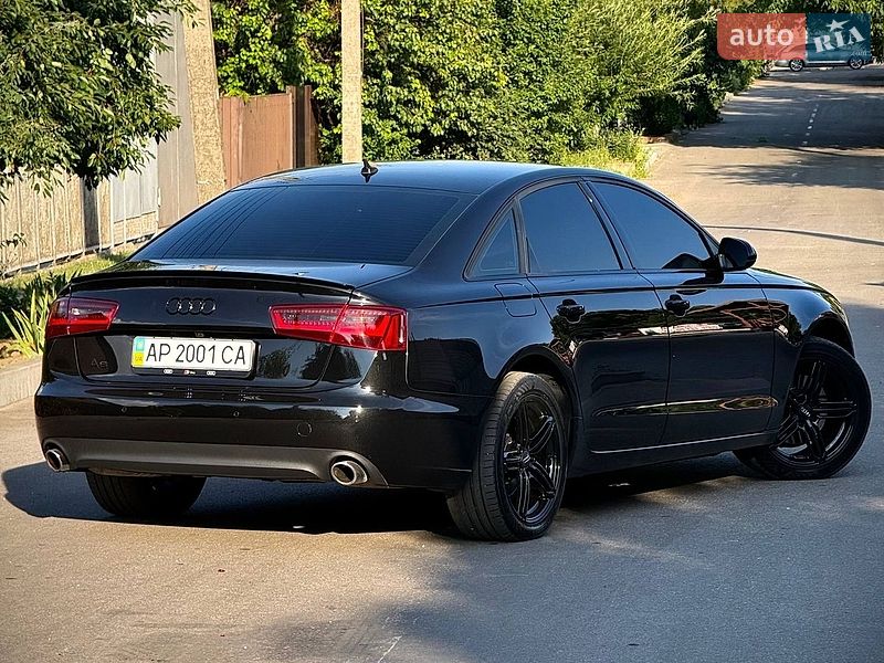 Седан Audi A6 2013 в Запорожье фото 3 Седан Audi A6 2013 в Запорожье