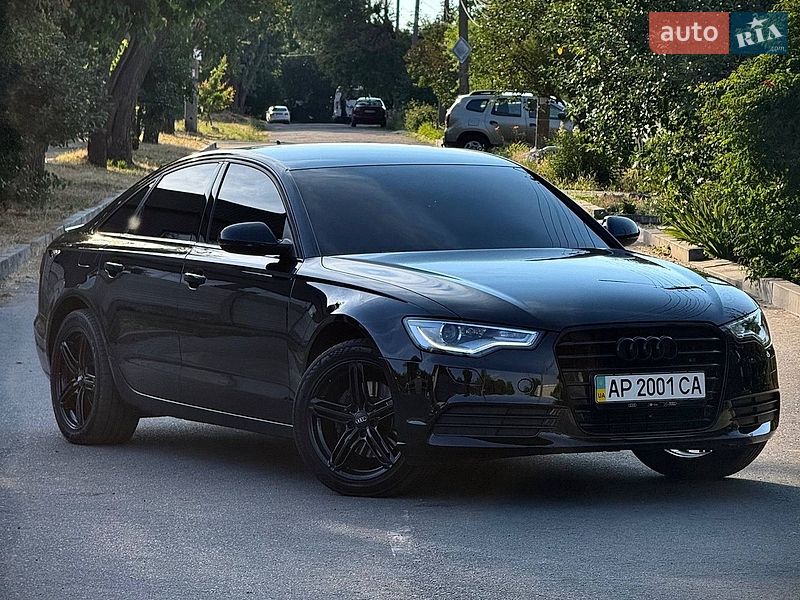 Седан Audi A6 2013 в Запорожье фото 5 Седан Audi A6 2013 в Запорожье