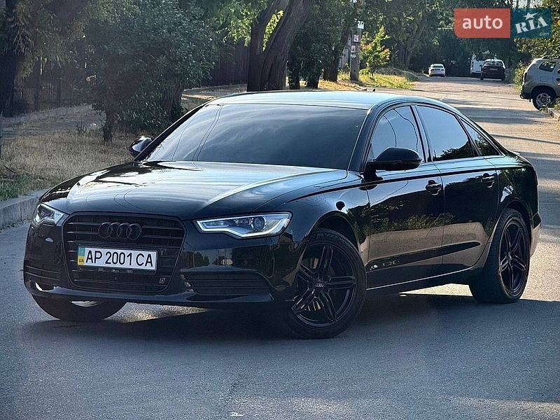 Седан Audi A6 2013 в Запорожье фото 6 Седан Audi A6 2013 в Запорожье