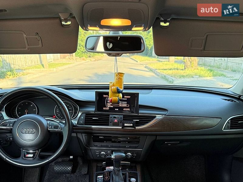 Седан Audi A6 2013 в Запорожье фото 10 Седан Audi A6 2013 в Запорожье