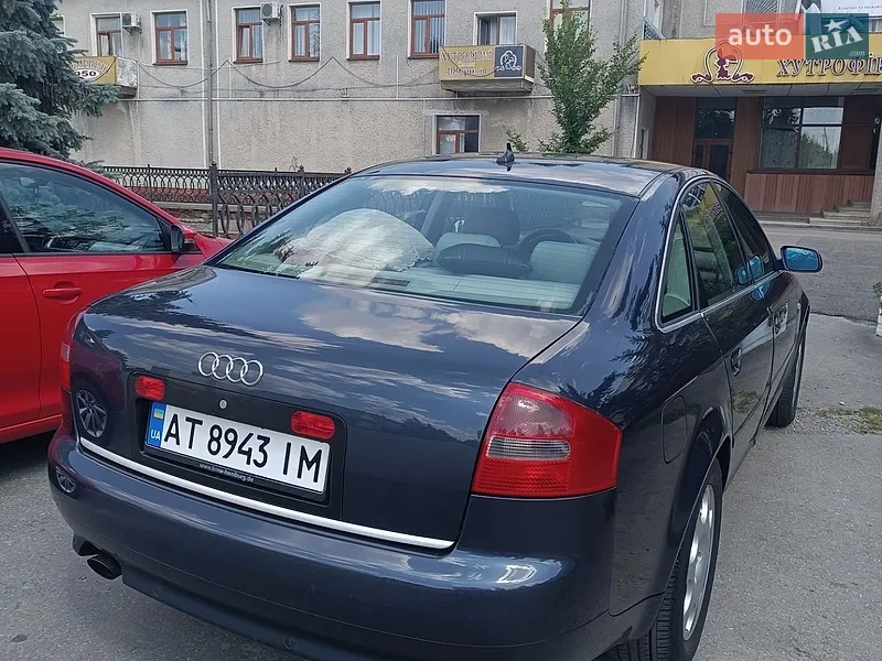Audi A6 2003 VIN WAUZZZ4B33N028893 фото оголошення 16 з 47