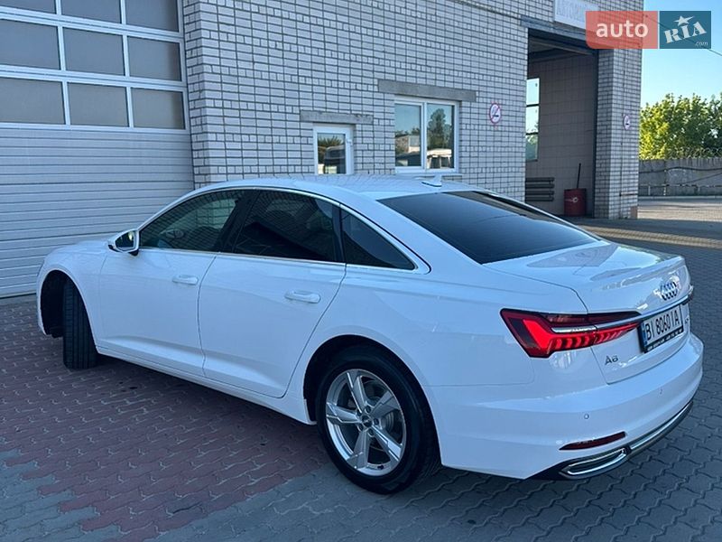 Седан Audi A6 2019 в Кременчуге