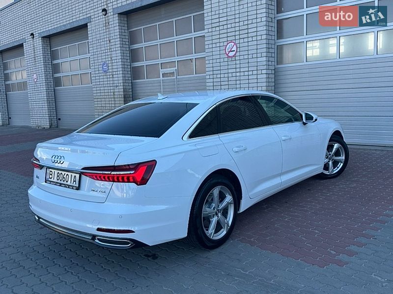 Седан Audi A6 2019 в Кременчуге