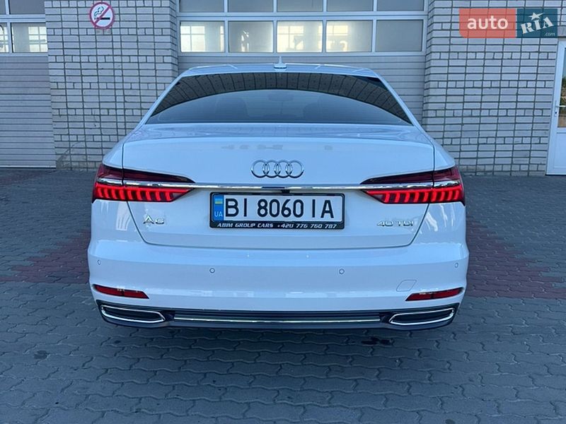 Седан Audi A6 2019 в Кременчуге