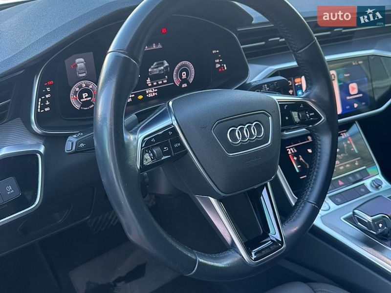 Седан Audi A6 2019 в Кременчуге