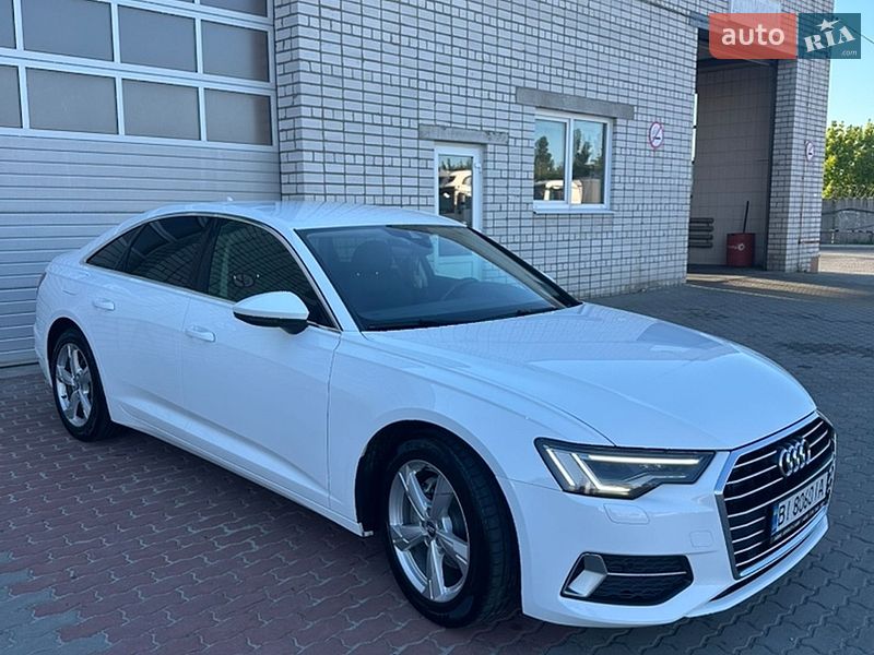 Седан Audi A6 2019 в Кременчуге