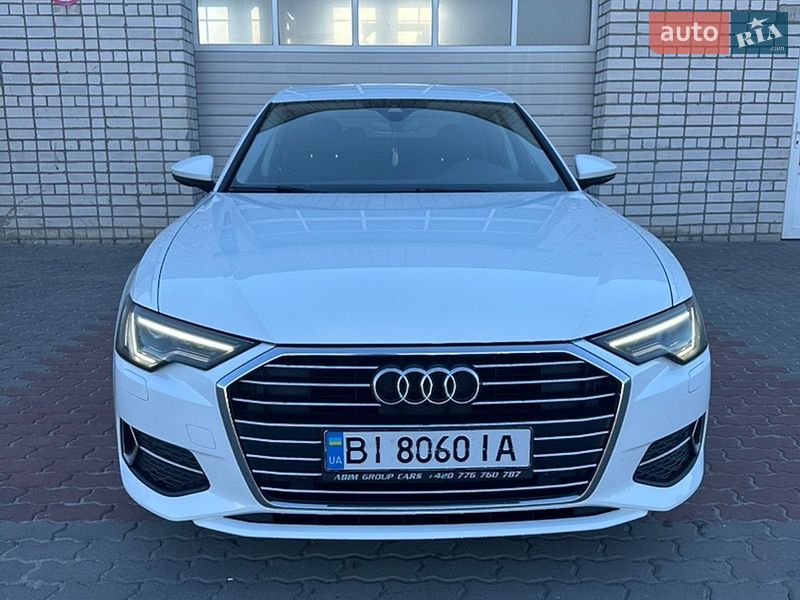 Седан Audi A6 2019 в Кременчуге