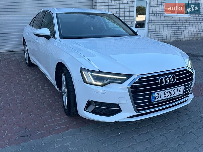 Седан Audi A6 2019 в Кременчуге