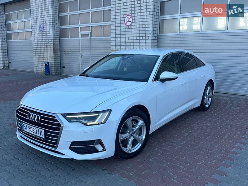 Седан Audi A6 2019 в Кременчуге